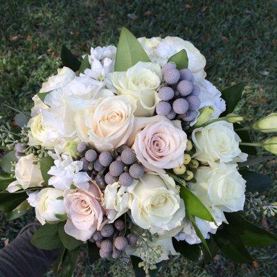 Brides bouquet ~ Pawleys Plantation