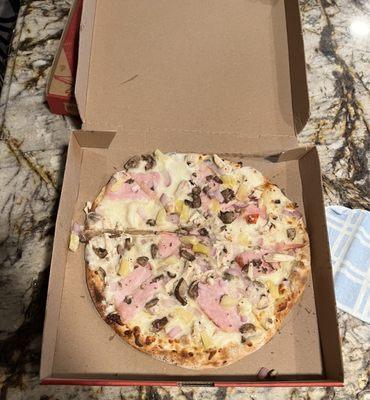 Mod pizza regular size