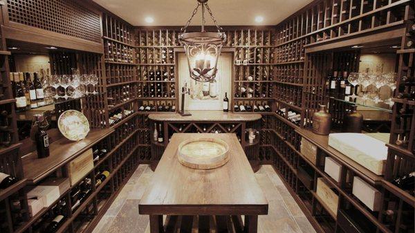 New City Wine Cellars Design