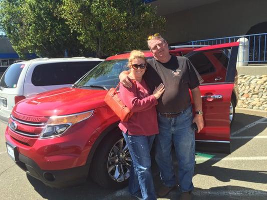 Our new used certified preened Ford from Harrold Ford in Sacramento.