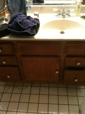 Vanities don't always need to be replaced.