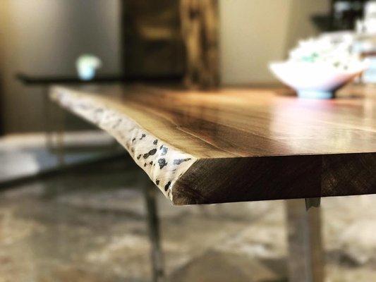 Live Edge Table