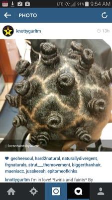 Bantu Knots