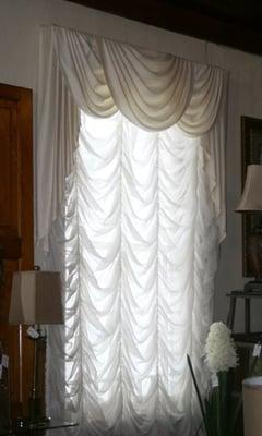 Custom Draperies.  Call 906-774-2400 for your personal in-home consultation