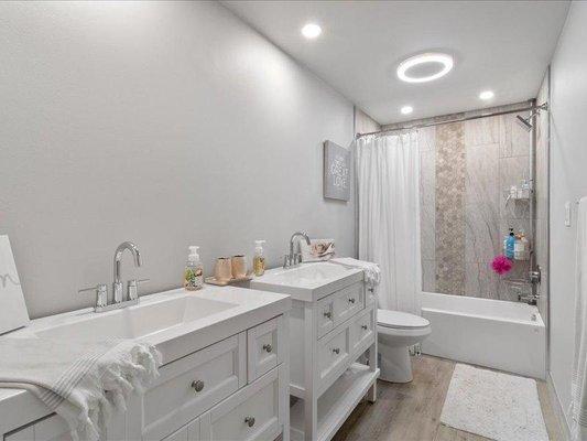 bathroom renovation