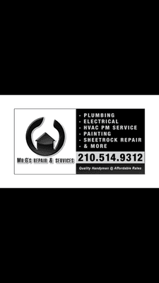 Mr G's Repair and Service