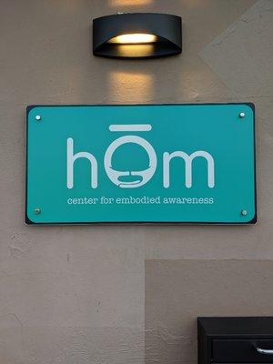 Hōm: Center for Embodied Awareness