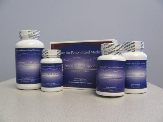 Purchase pharmaceutical-grade supplements from our private brand