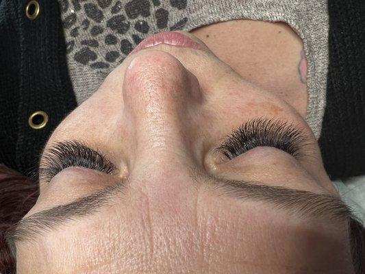 Hybrid lashes