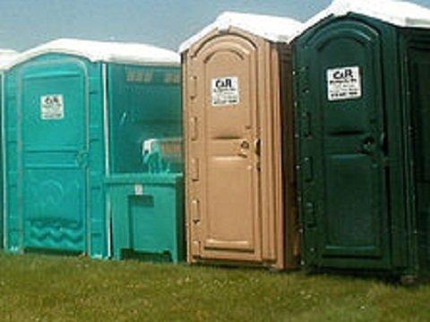 Porta-Potty Rentals for your next event