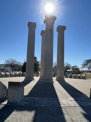 Four Freedoms Monument