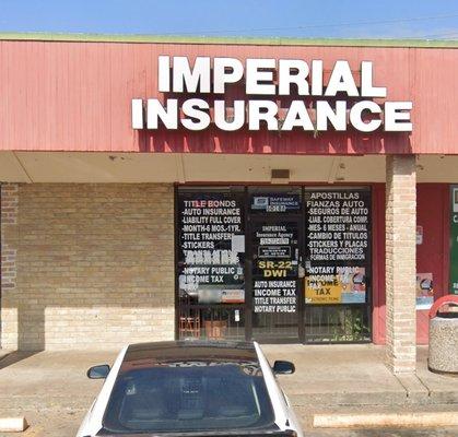 Imperial Insurance Agency