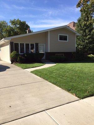 Siding and roof by Besch Brothers