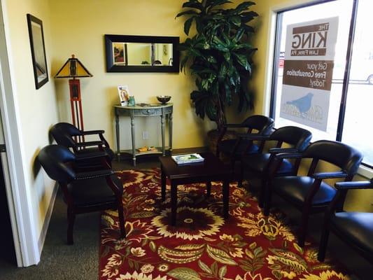 Blue Robin Title, LLC - Waiting Area & Lobby