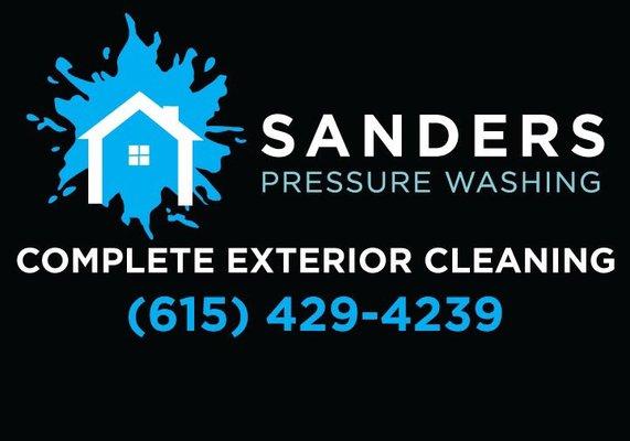 Sanders Pressure Washing & Window Cleaning