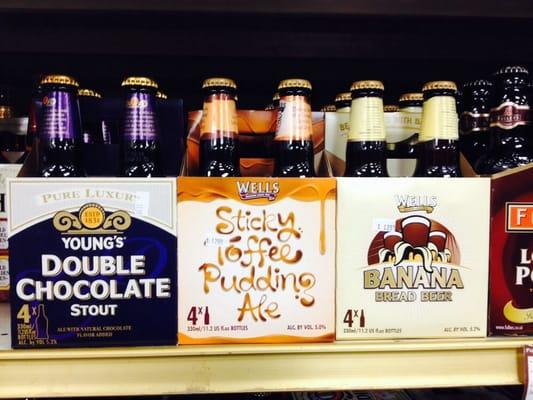 Sticky Toffee Pudding beer