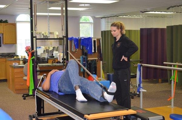 Synergy Health Partners Physical Therapy Rochester Hills-Bar