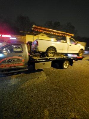 We tow all types of work vehicles!