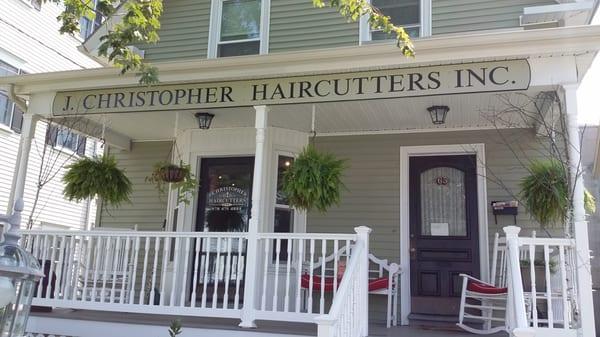 J.Christopher Haircutters Entrance