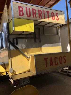 Taco trailer