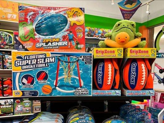 It's a hot  one today in Michigan...but don't worry because Toyology Toys has what you need to keep cool  in the sun while ...