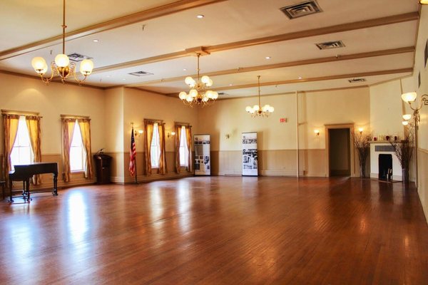 The BHS Castle ballroom