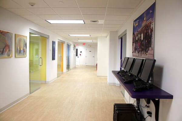 Boston Academy of English Main Hallway