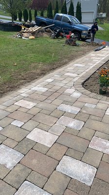 Paver, drainage, handyman, trees , concrete, foundation, excavation etc