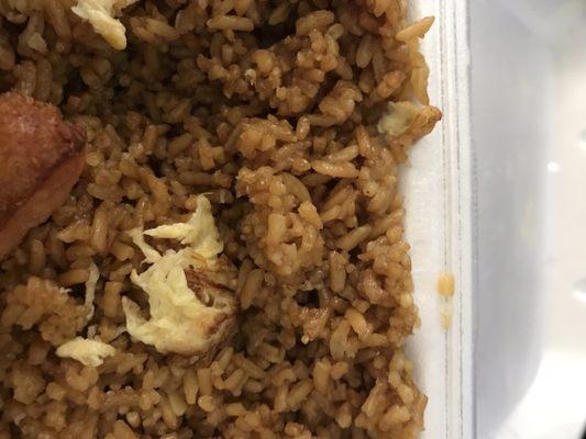 EGG AND SOY SAUCE RICE