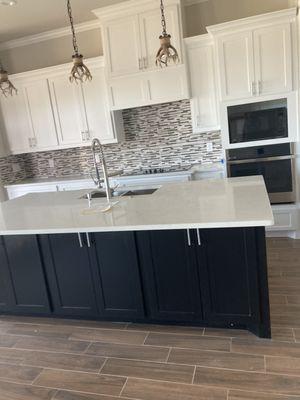 Kitchen remodeling