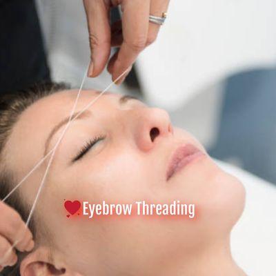 Eyebrow Threading