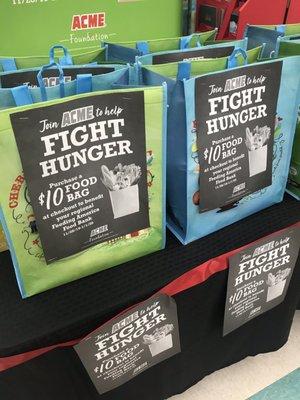 Participation in the Fight For Hunger