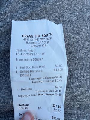 Crave The South