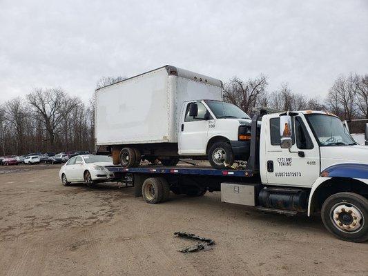 Cyclone Towing and Transport