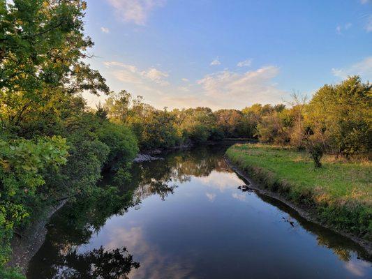 Cricket Creek - Dupage County Forest Preserve