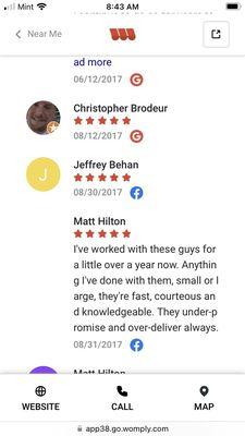 This is Jeffrey behan leaving a five star review