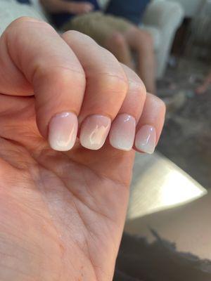 The most square, thick nails