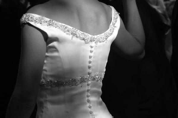 Wedding Dress Back