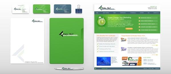 Corporate Identity Graphic Design