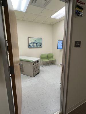 An Exam room