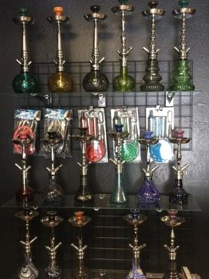 hookahs