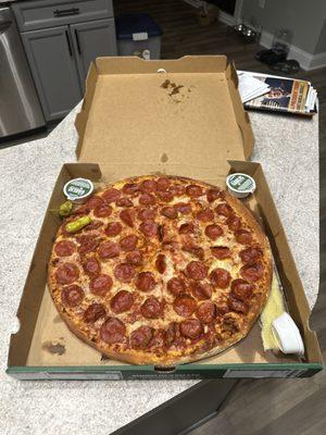 Papa Johns Pizza