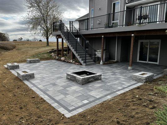 Paver Patio