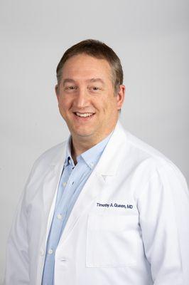 Dr. Timothy Queen provides exceptional care and individual medical solutions for each of his patients.