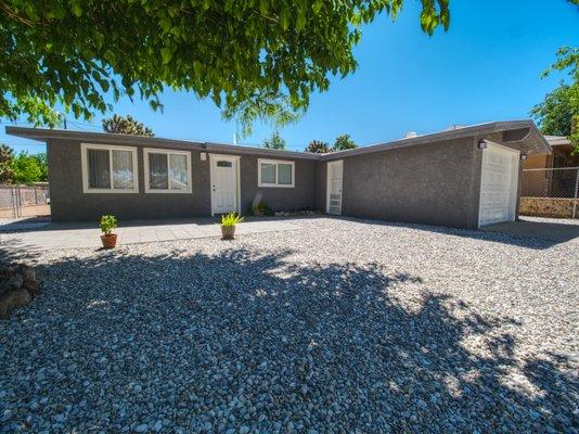 SOLD!! Rad little mid century home I'm Listing in Old town Yucca Valley