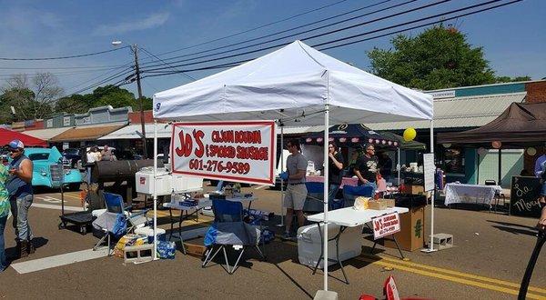 JD's Cajun Boudin & Smoked Sausage