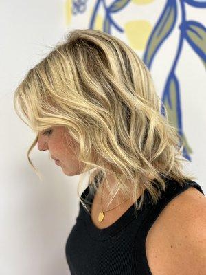 Cuts and colors by experienced stylists