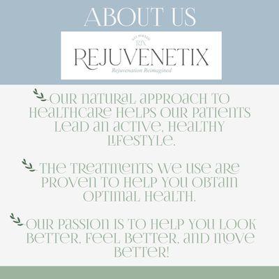 About Rejuvenetix