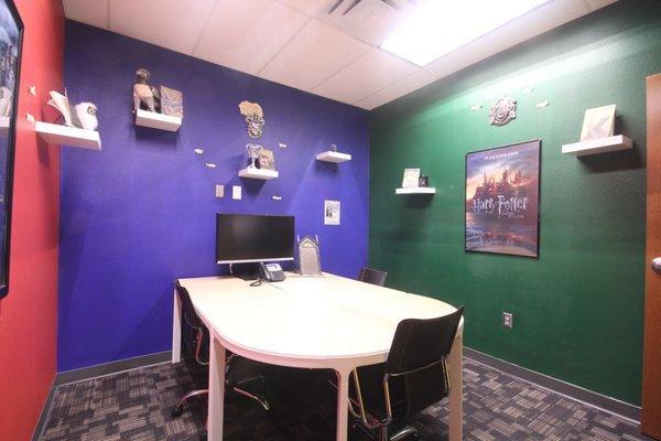 Harry Potter conference room