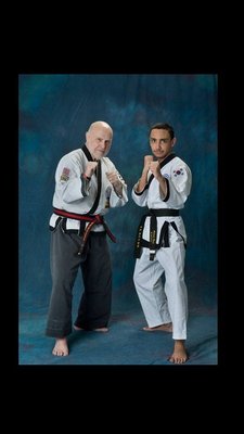 Master Gordon and Antonio Baez